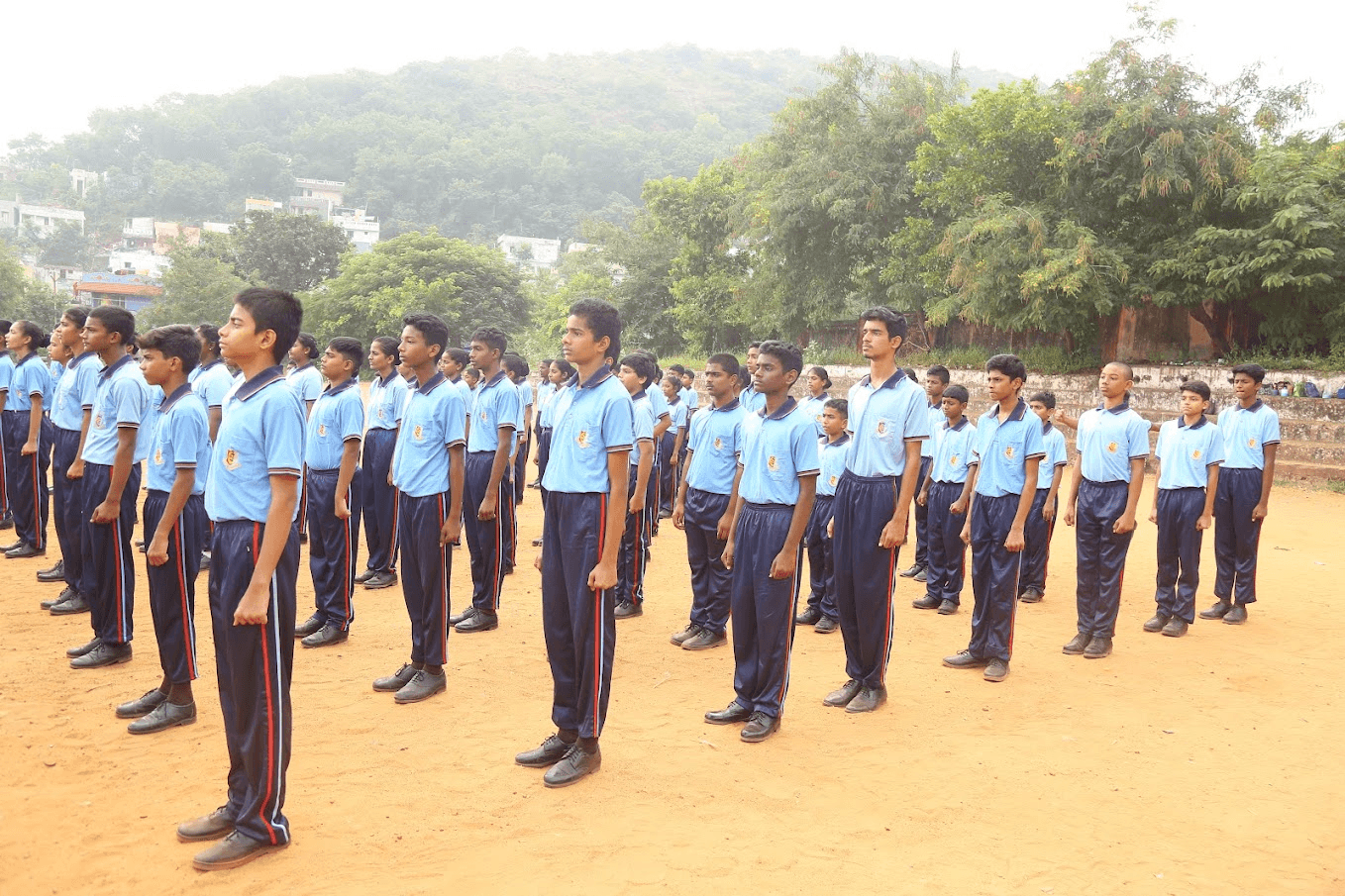 P.E.N. school life photograph 12