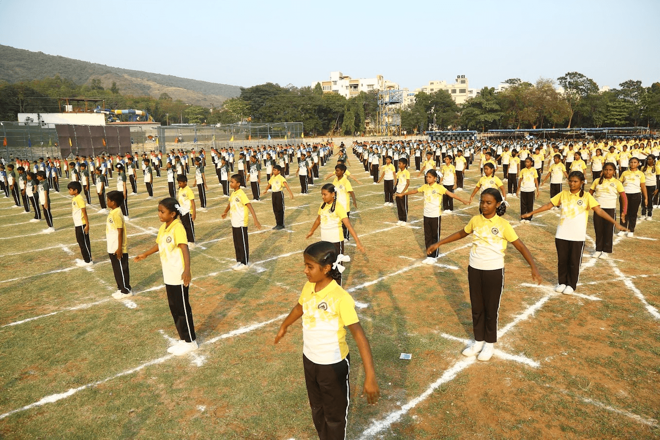 P.E.N. school life photograph 15