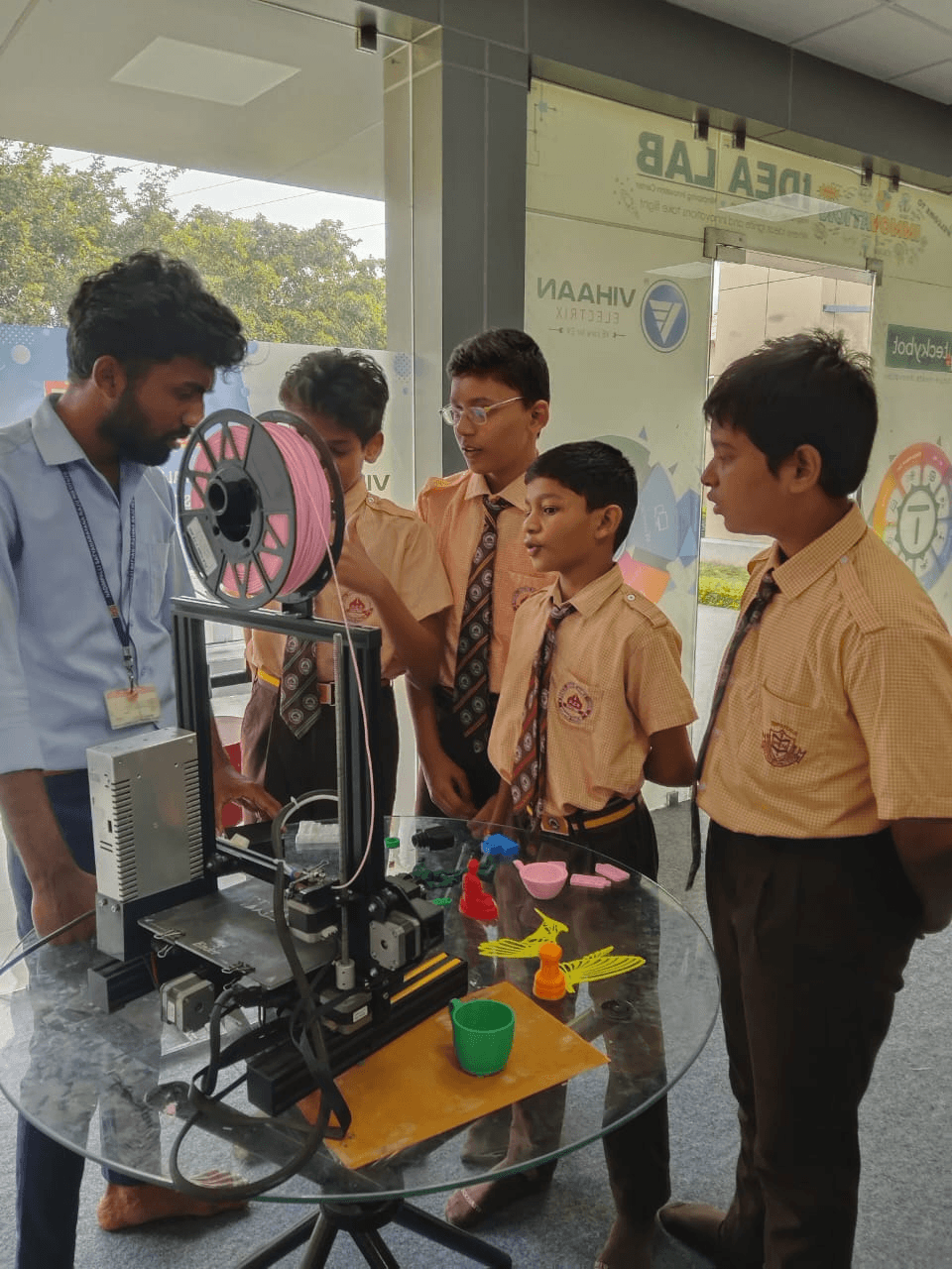 P.E.N. school life photograph 1