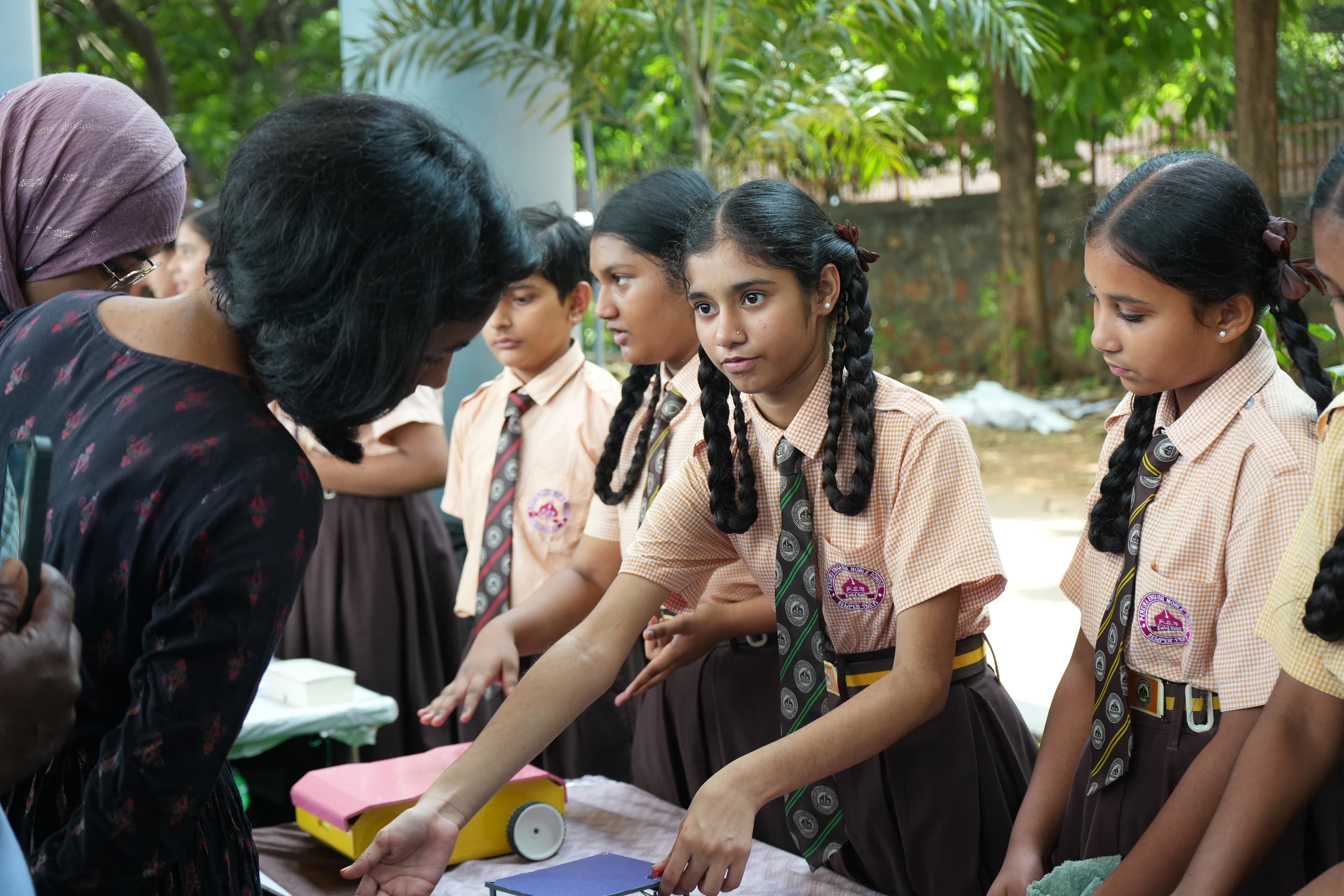 P.E.N. school life photograph 6