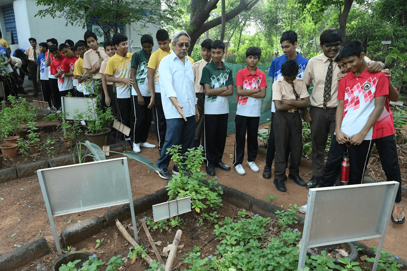 P.E.N. school life photograph 9